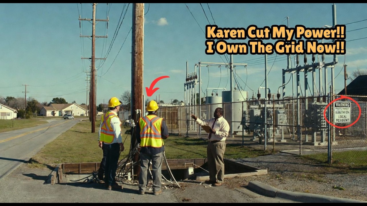 HOA Cut My Power to Enforce Rules — Then Learned I Own the Substation