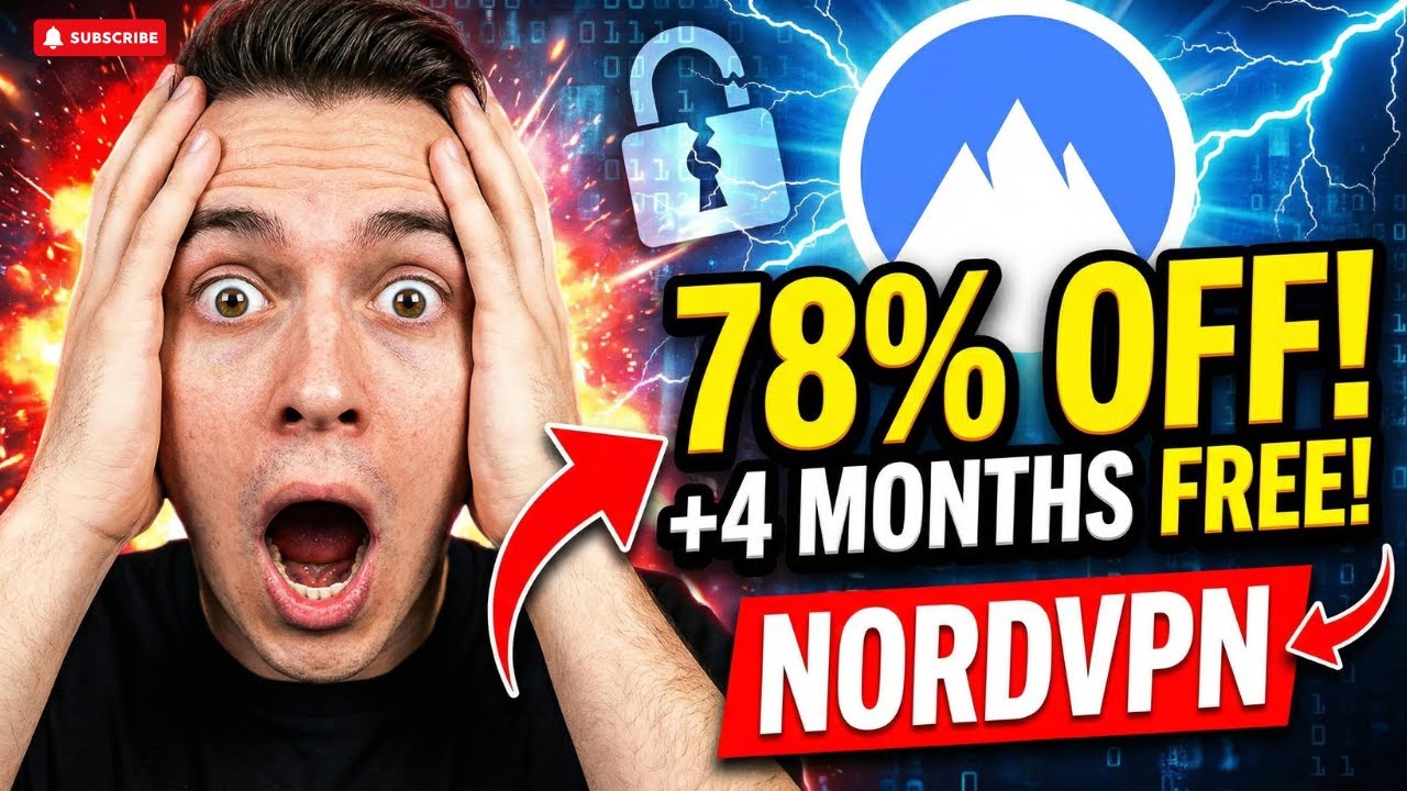 Киберпонедельник NordVPN | Промокод NordVPN 2025