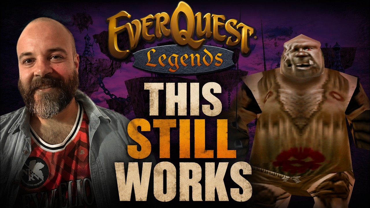 EverQuest Legends поняли, что на самом деле нужно классическим MMO