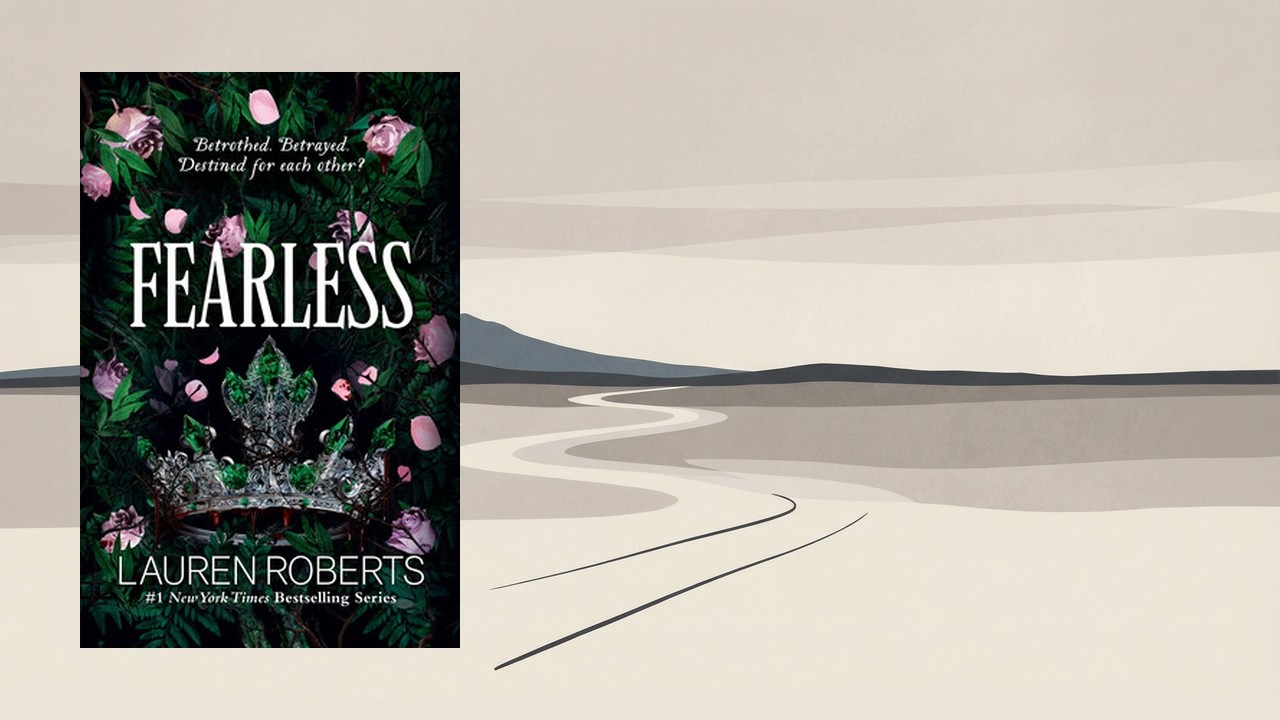 Music for Reading Fearless by Lauren Roberts  - Ambient Book Music
