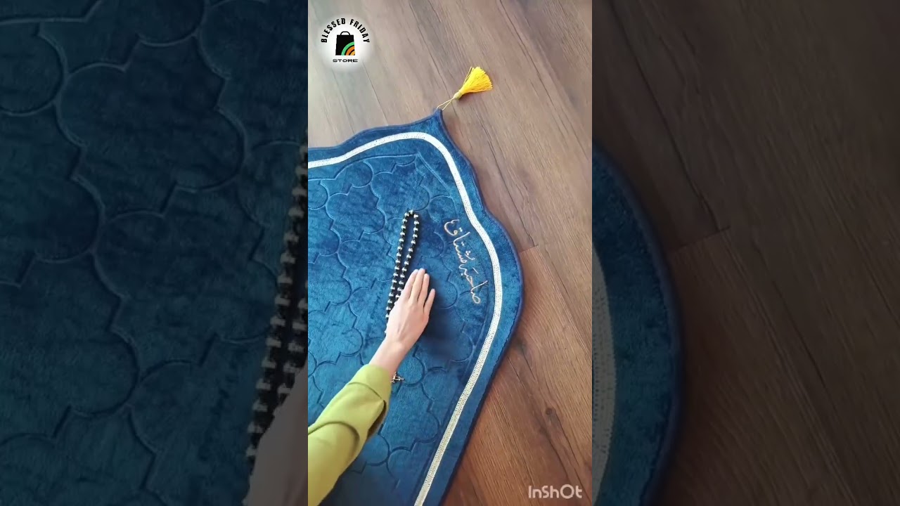 Luxury Prayer Mats &ndash; Designed Just for You! ✨🕌
