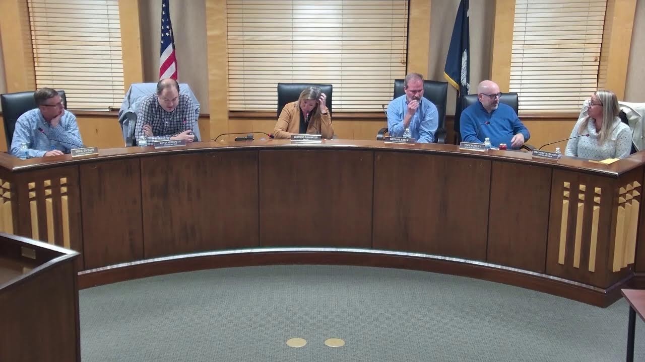 Hanahan City Council Meeting 2025-11-11