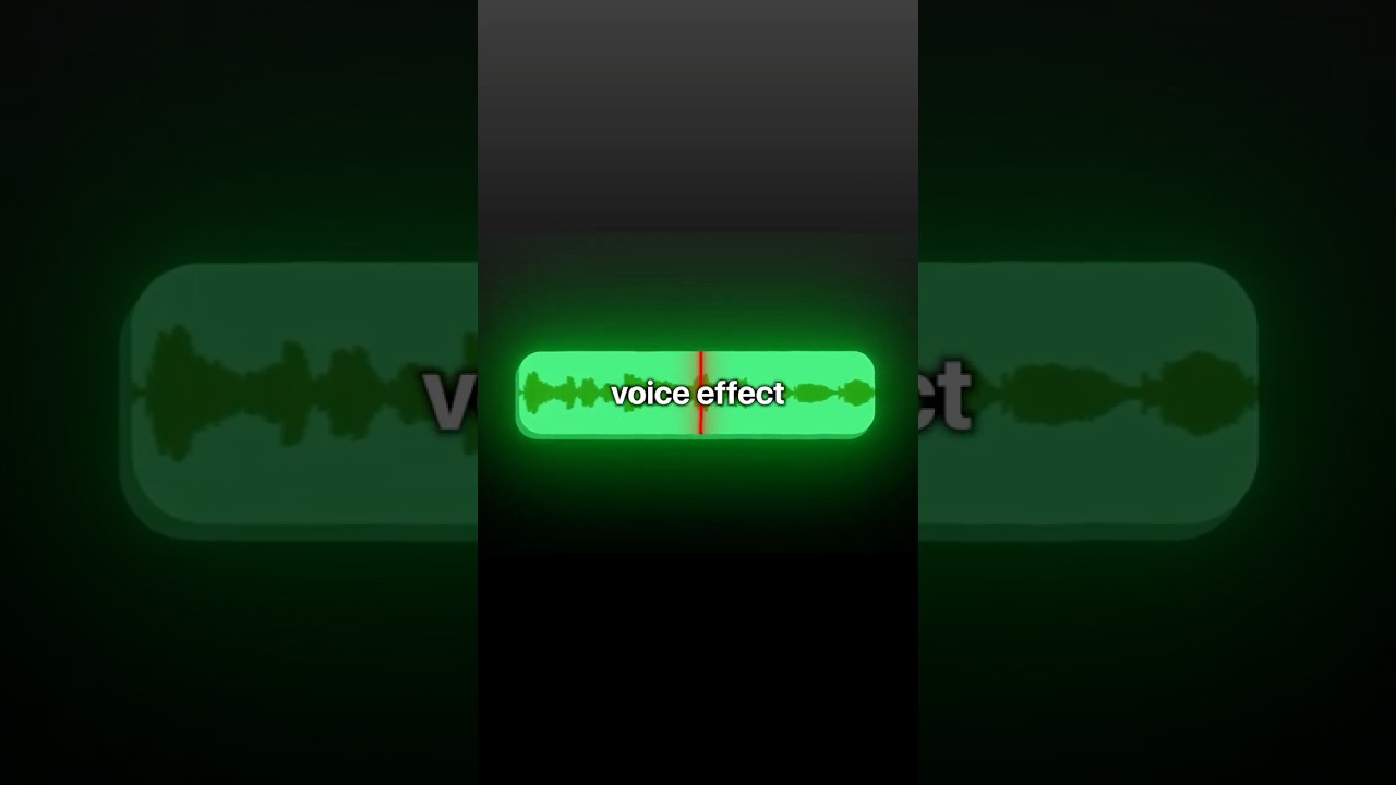 How To Make a Funny Meme Voice Effect in Premiere Pro