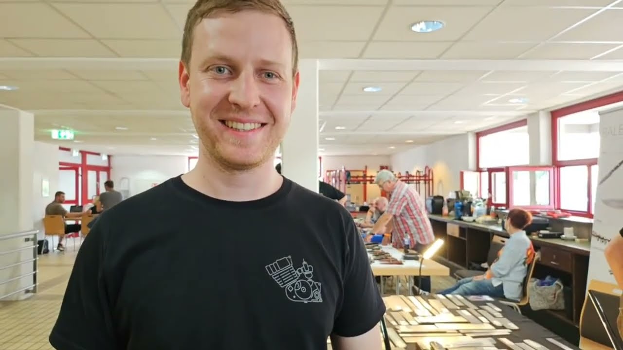 Live von der Messerbörse Schaafheim mit Mitchell's Herrenlounge
