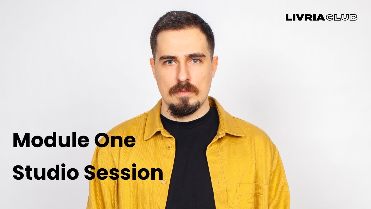 Studio Session with Module One | LIVRIA CLUB