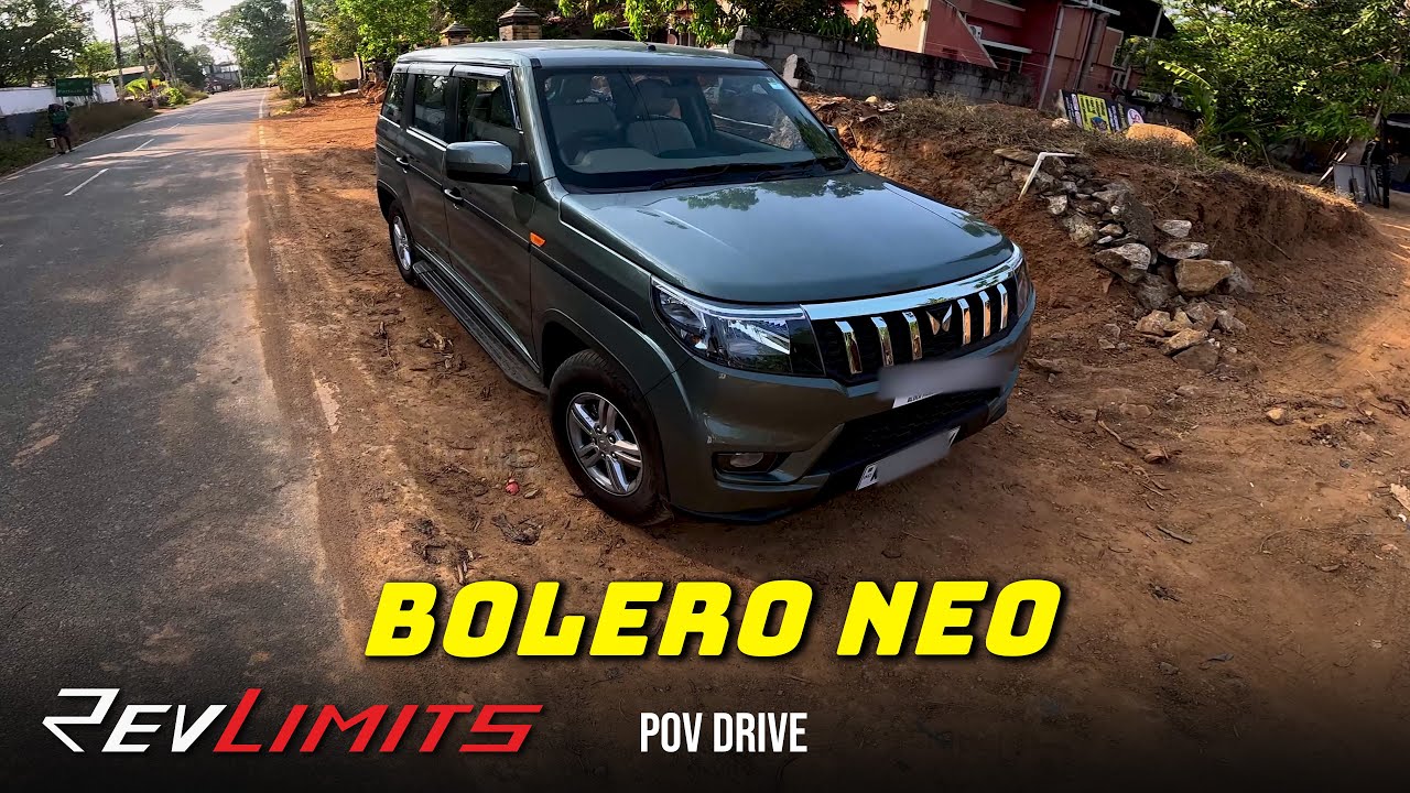 2024 Mahindra Bolero NEO | N10 Option RWD | 1.5L 98BHP) | POVDrive 