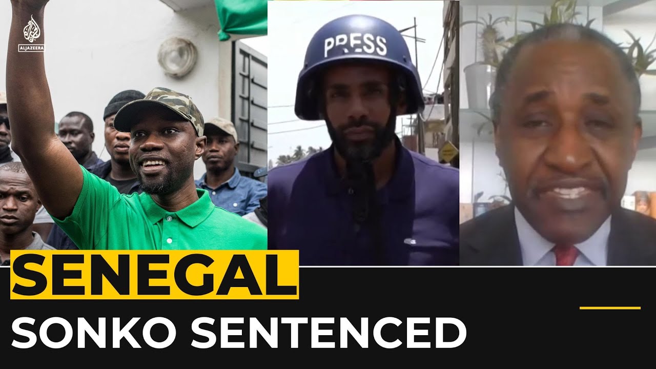 Senegal politics: Ousmane Sonko sentenced to two years in prison