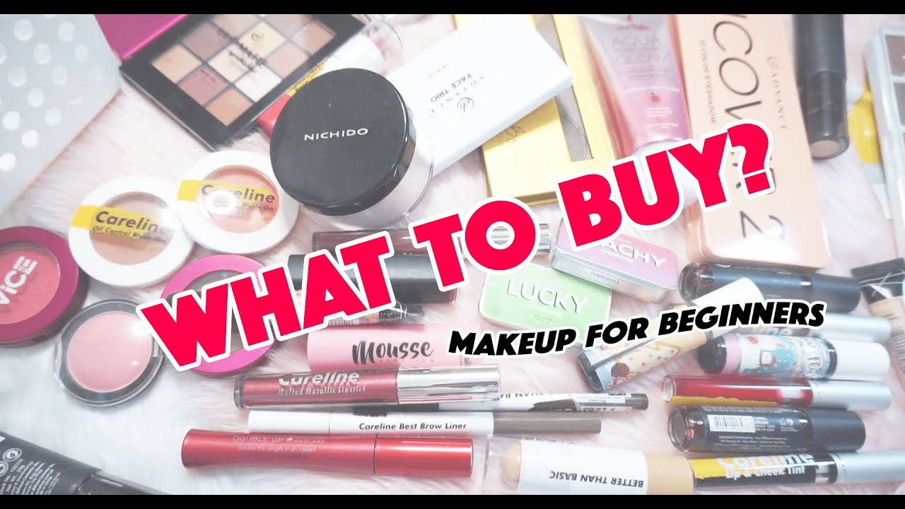 BASIC MAKEUP GUIDE (DRUGSTORE PRODUCTS) FOR BEGINNERS | Philippines | Watsons/Shopee Makeup Haul