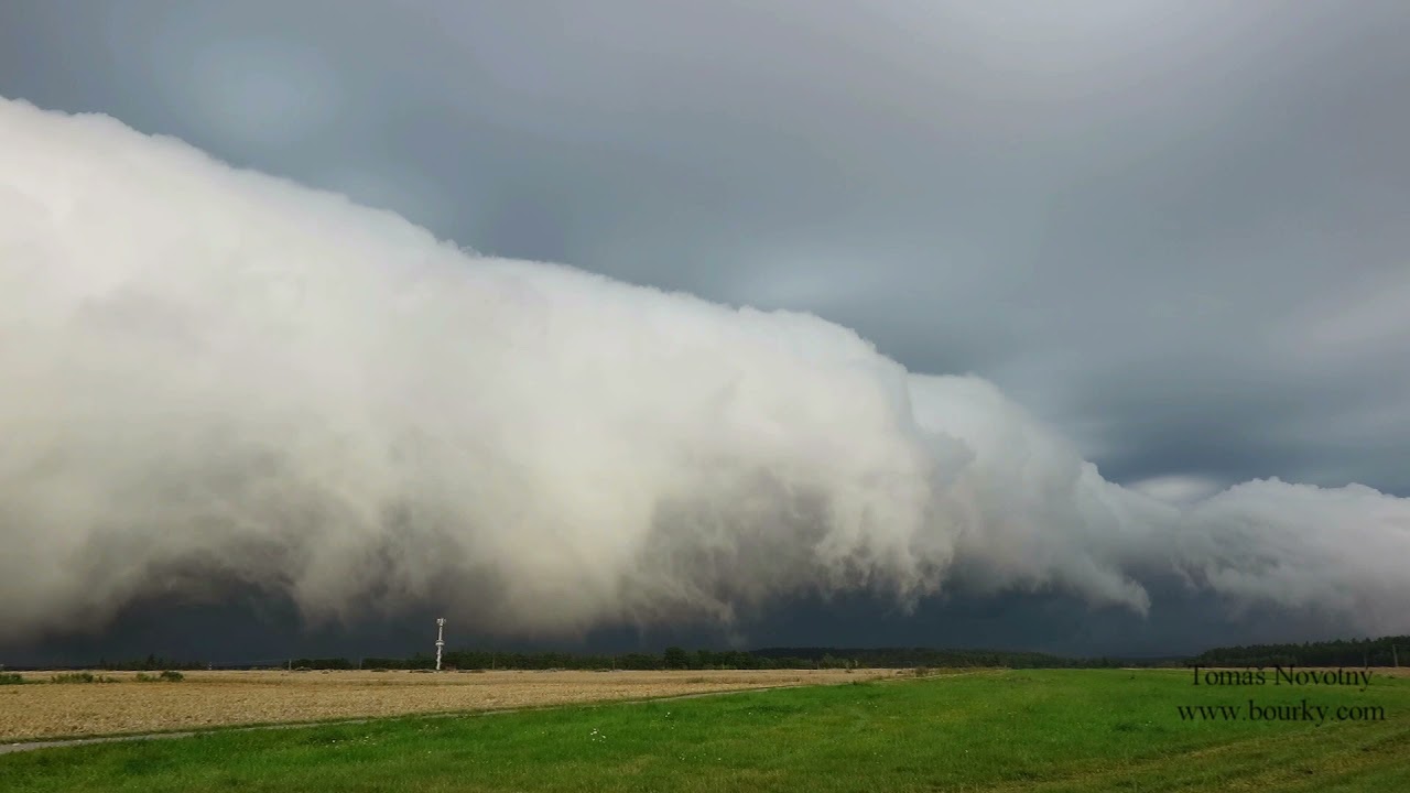 Bouřky v Česku 2018 - 2021 timelapse
