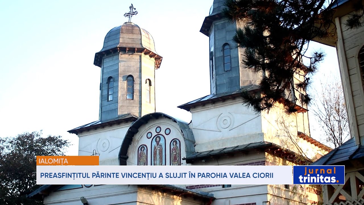 Preasfințitul Părinte Vincențiu a slujit în Parohia Valea Ciorii