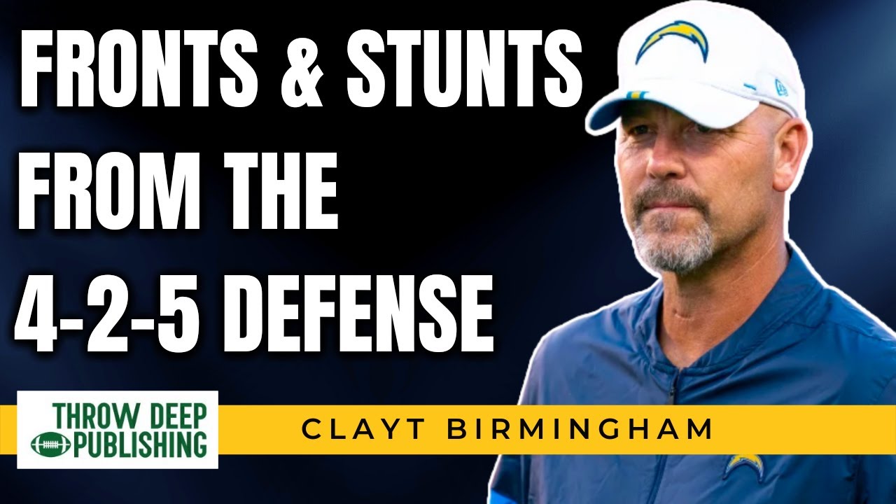 Use These Fronts & Stunts from The 4-2-5 Defense