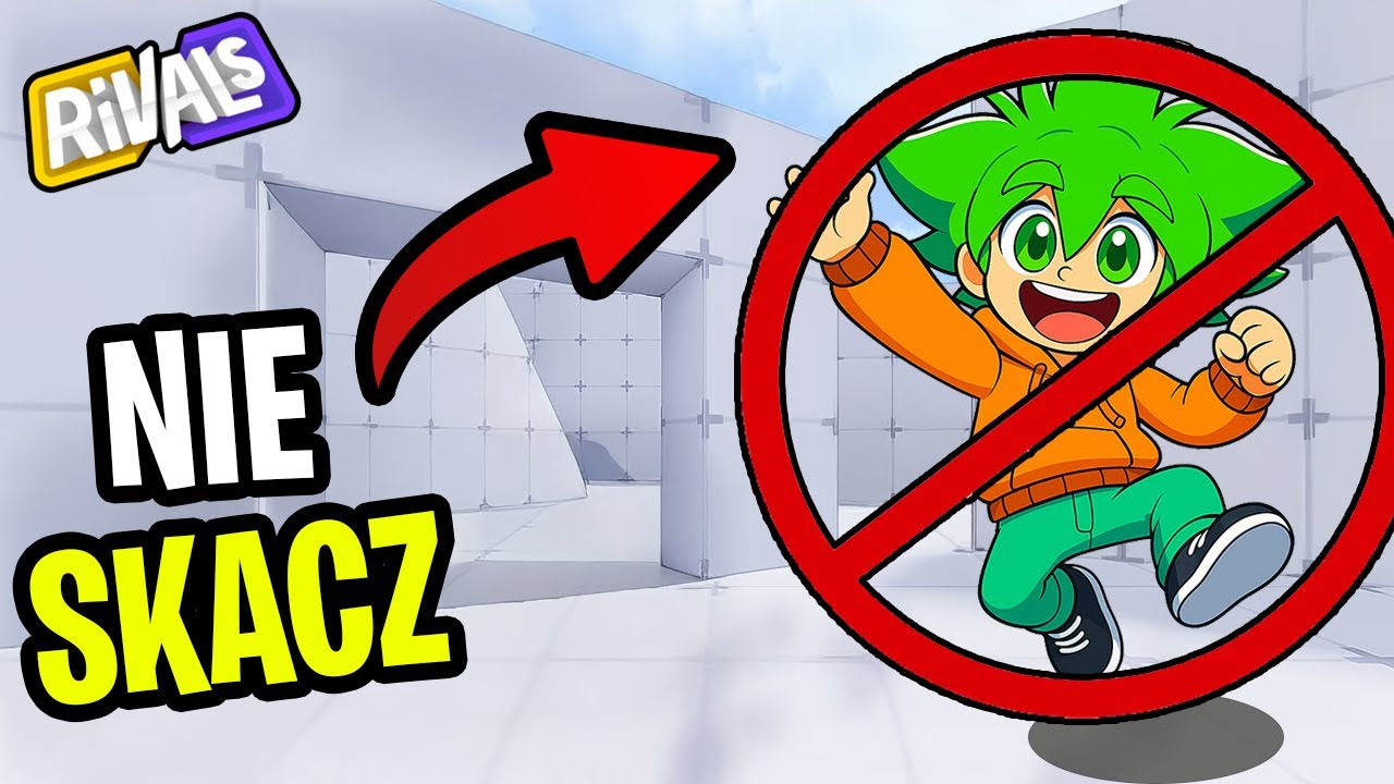 ROBLOX RIVALS  ale NIE MOŻEMY SKAKAĆ 🚫