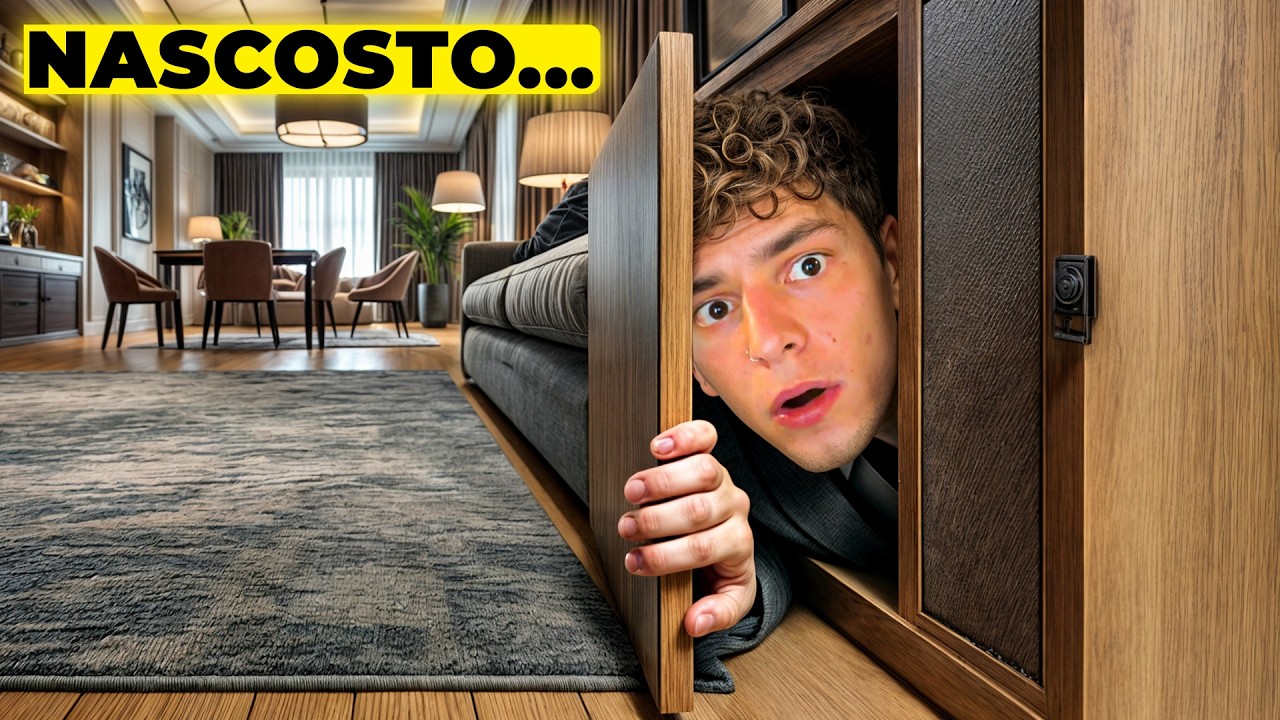 Infiltrato nei POSTI pi&ugrave; INCREDIBILI al MONDO.. (di nascosto!!)
