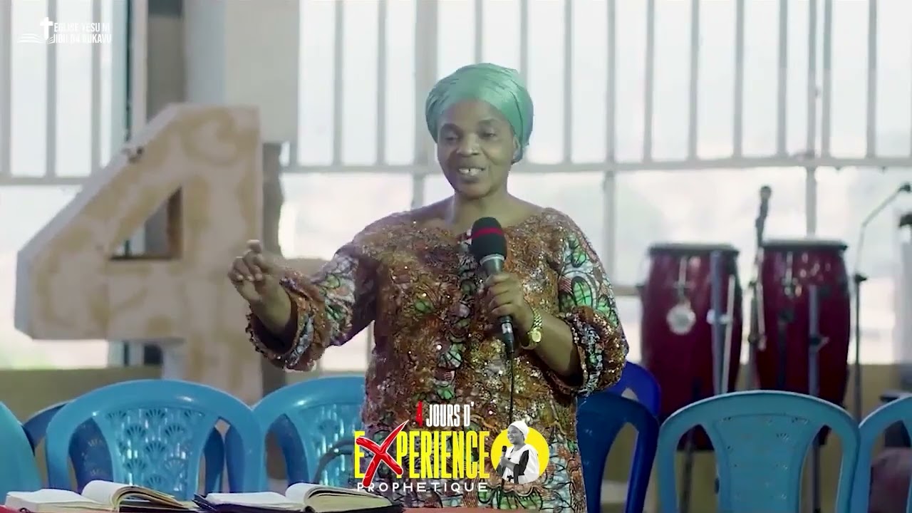 PROPHETESSE MUBARIKIWA ROSINE exhortation