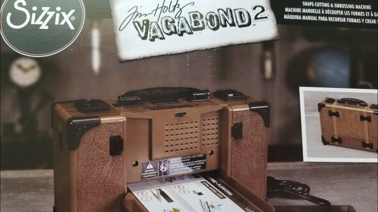 Tim Holtz Vagabond 2. First Impression.
