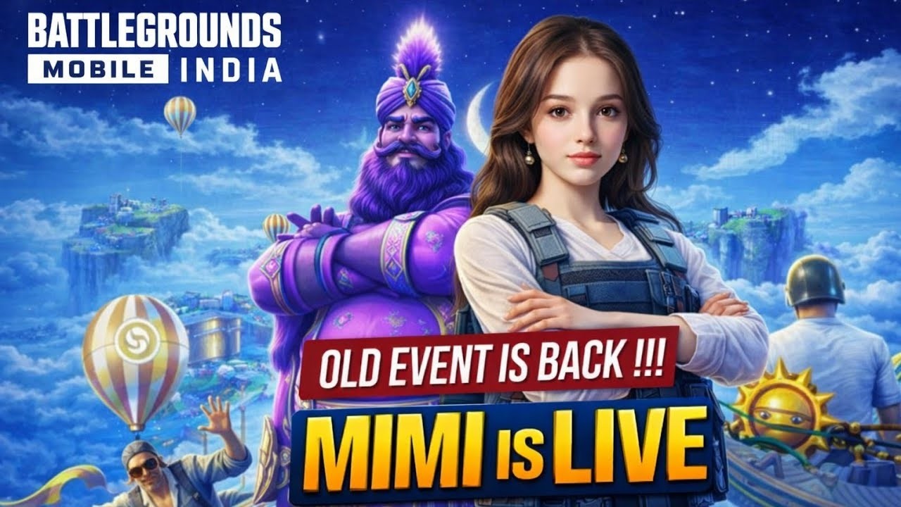 No facecam. Pure domination. 🎮 🚀 MIMI IS LIVE  #bgmi