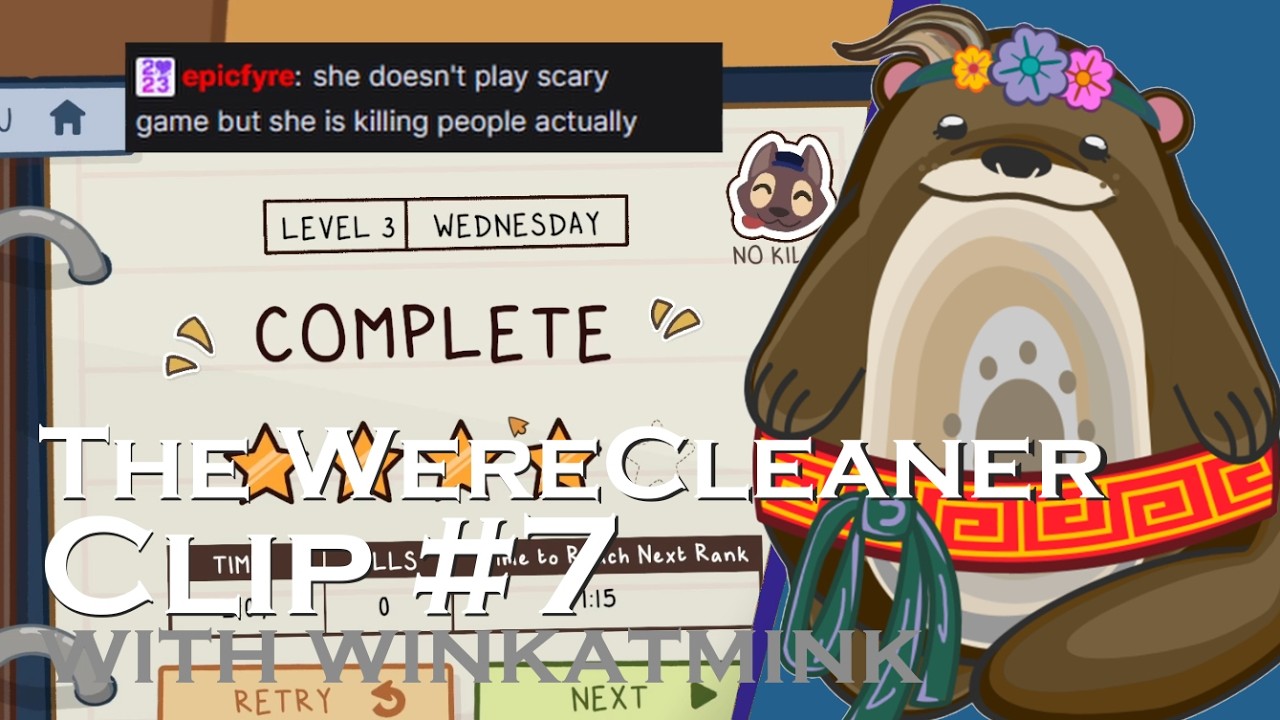 With Context - THE WERECLEANER [ clip #7 ]