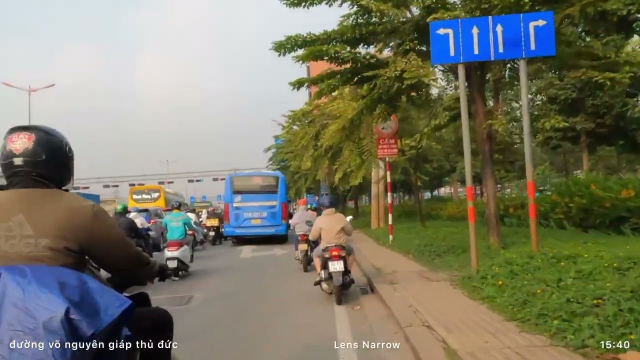 Thủ Đức đi Biên Hòa chiều hôm qua thứ sáu 16/01/2026 bắt đầu quay lúc 15:40