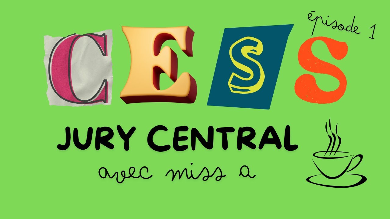 1624 JURY CENTRAL CESS - 1️⃣ Comment s'y prendre 🙄 pour JACK & COBY ✅