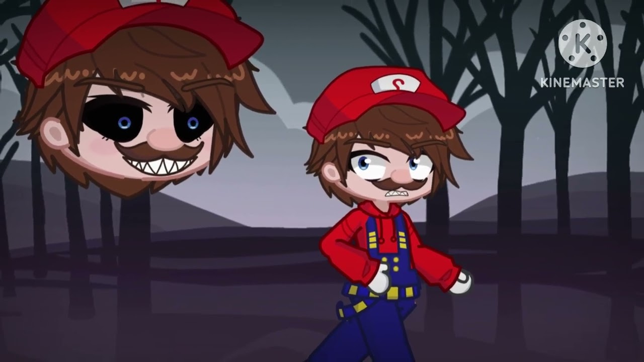 Fnf Apparition but smg4 Mario and Mario sing it ￼