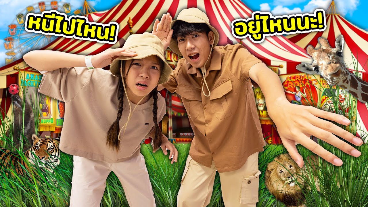 แย่แล้ว!! 🎪เหล่าสัตว์นักแสดง วิ่งหนีออกจากกรงขัง การแสดงใกล้เริ่มแล้ว ทำไงดี!!🎪