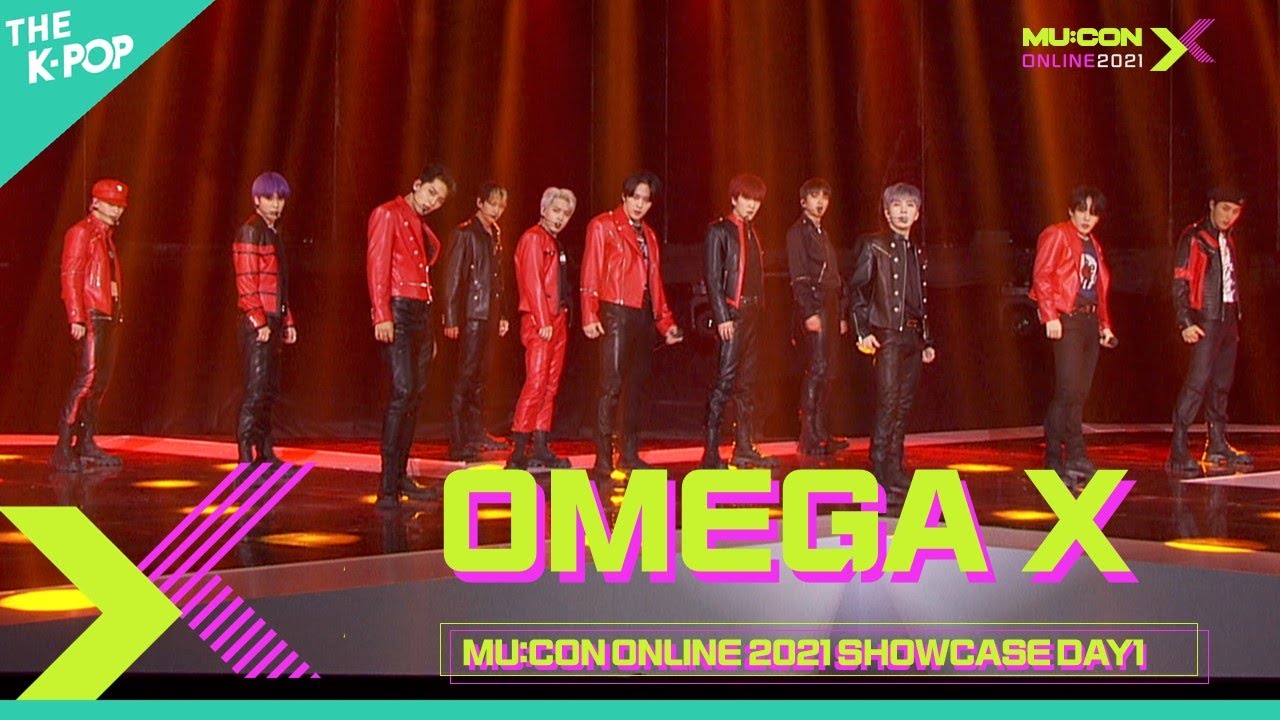 오메가엑스 OMEGA X [MU:CON 2021 X SHOWCASE]