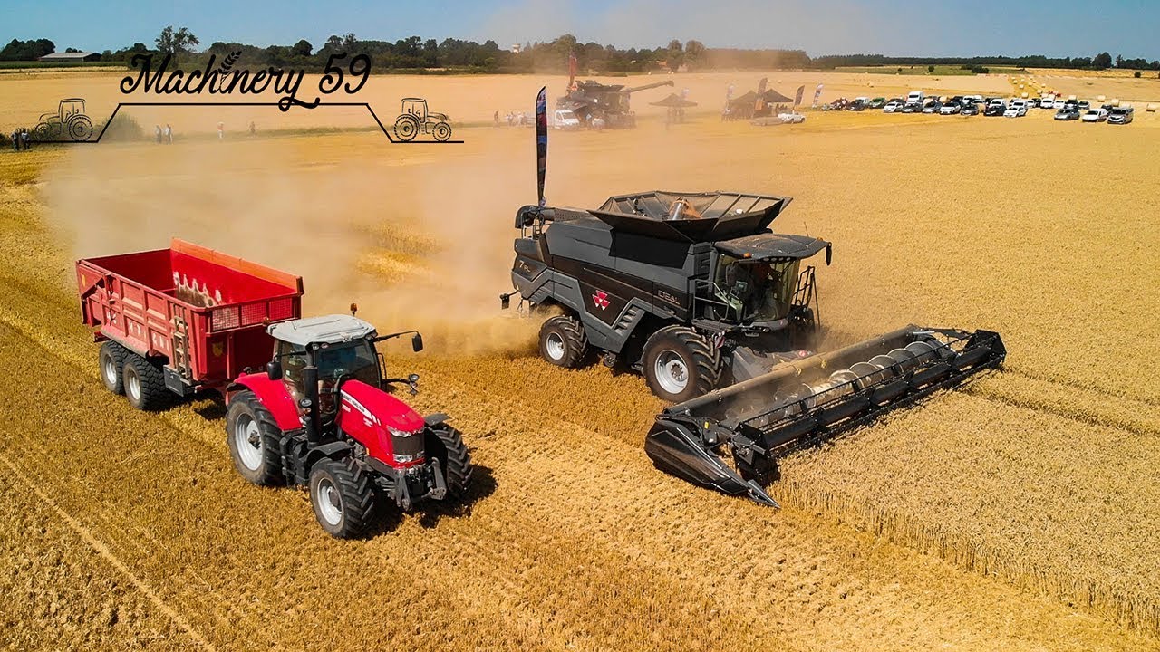 Démonstration de la nouvelle Massey Ferguson IDEAL 7PL