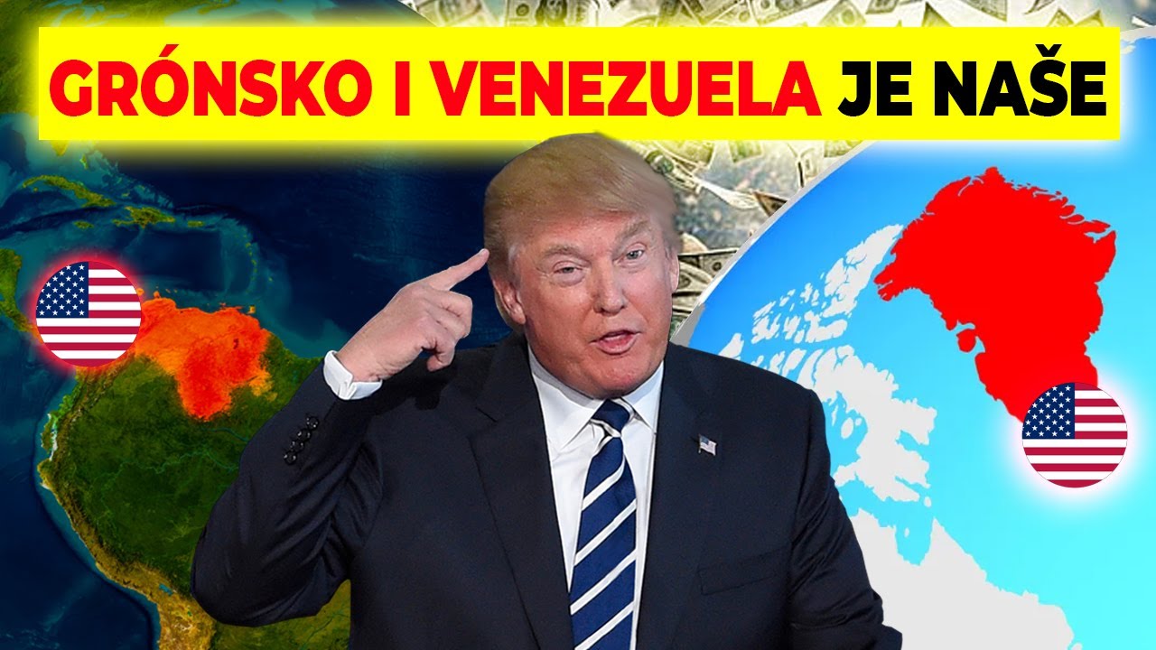 Skutečn&yacute; Důvod, Proč Chce Amerika Z&Iacute;SKAT Venezuelu a Gr&oacute;nsko