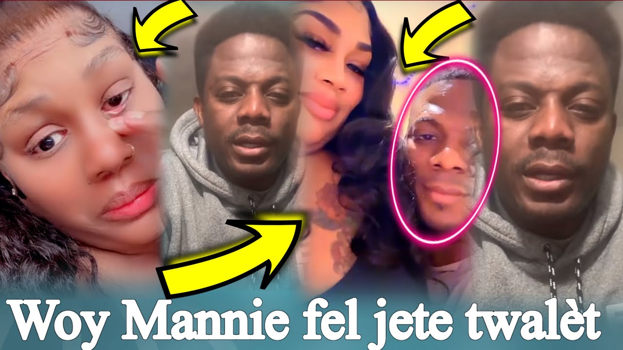 MANNIE FÈ MISYE TOUNEN BAYAKOU NAN JETE TWALÈT LI POUL BAL REZIDANS🤦🏻‍♀️MISYE SOTI NAN SILANS LI