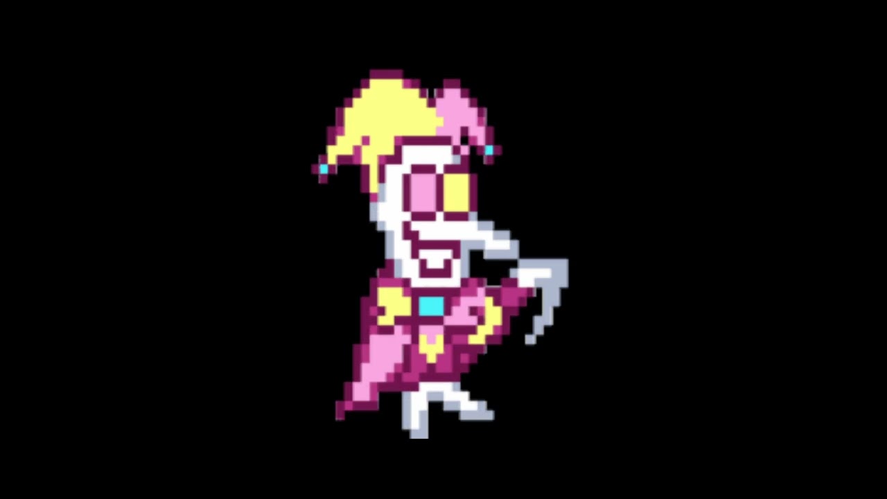[[Big bang]] piano (deltarune chapter rewritten)