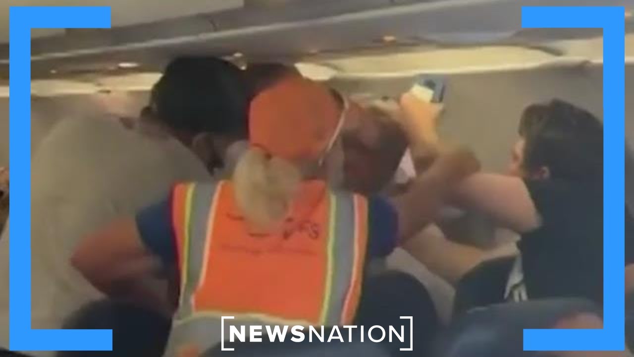 'Air rage' incidents remain high after pandemic-era spike | Morning in America