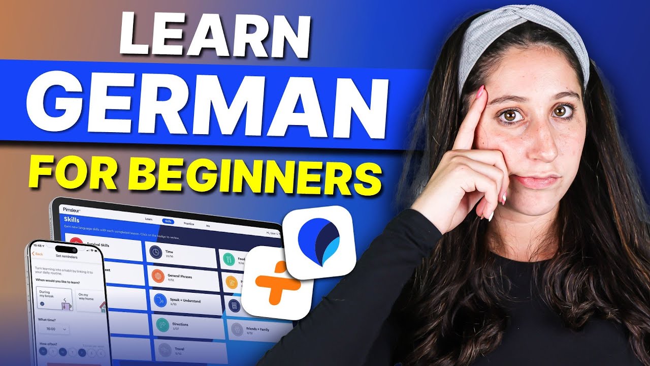 Learn German for Beginners: Easy Steps to Start Speaking Fast!