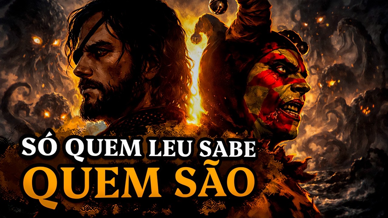 7 Personagens MAIS INSANOS de WESTEROS - MUNDO de GELO e FOGO