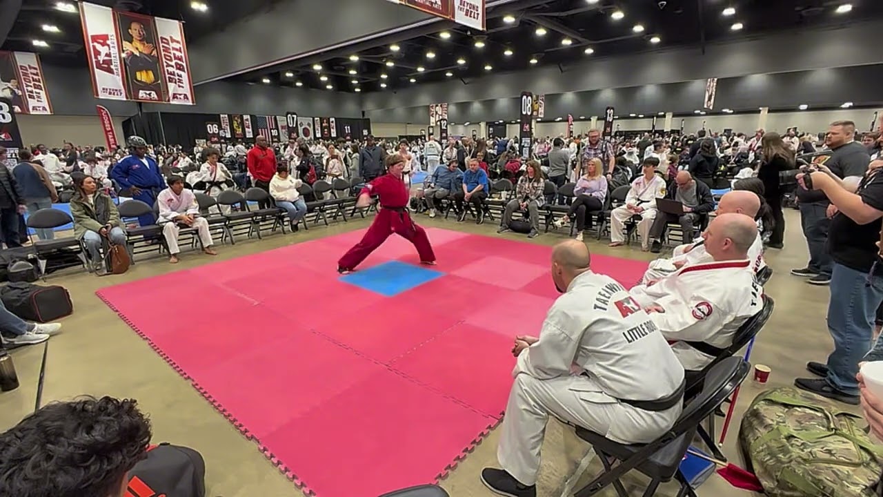 Mark Harrison ATA Martial Arts Creative Form (2025 H.U. Lee Classic)