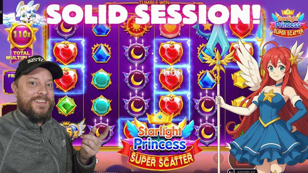 EPIC SESSION ON STARLIGHT PRINCESS SUPER SCATTER