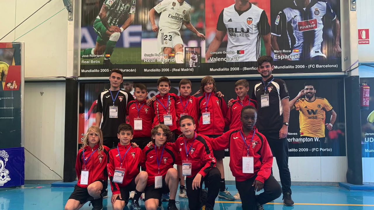 Robert Gómez. Club Atlètic Segre. Torneo Mundialito 2019 (Cambrils)