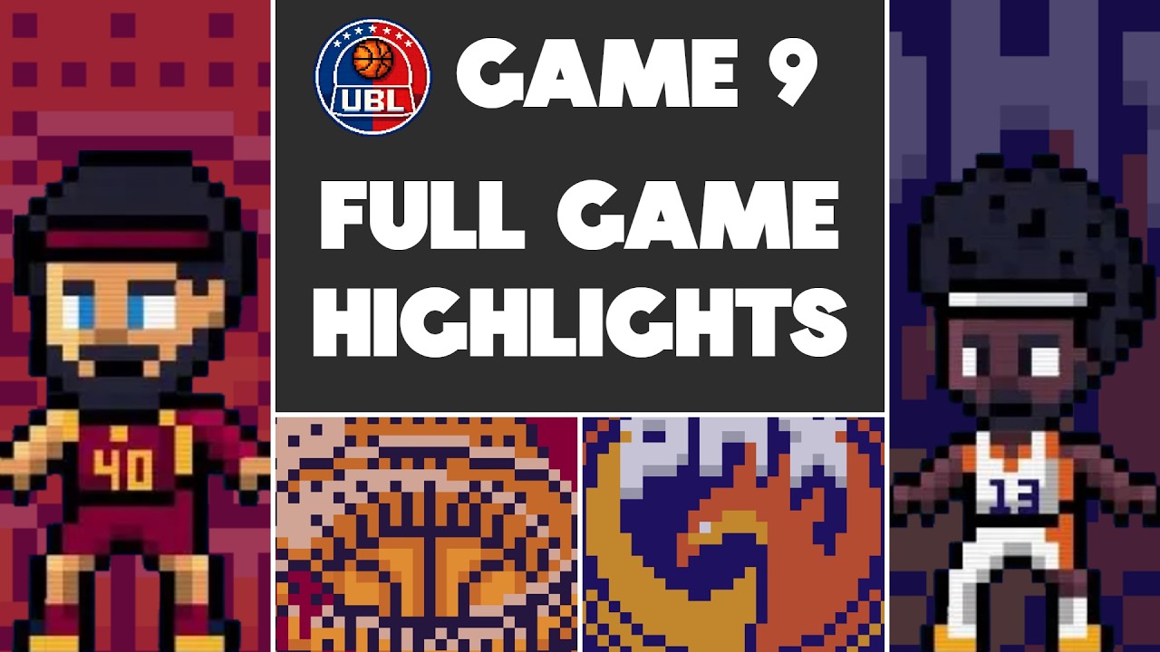 GLADIATORS at FIREBIRDS | Game 9 | UBL Season 1