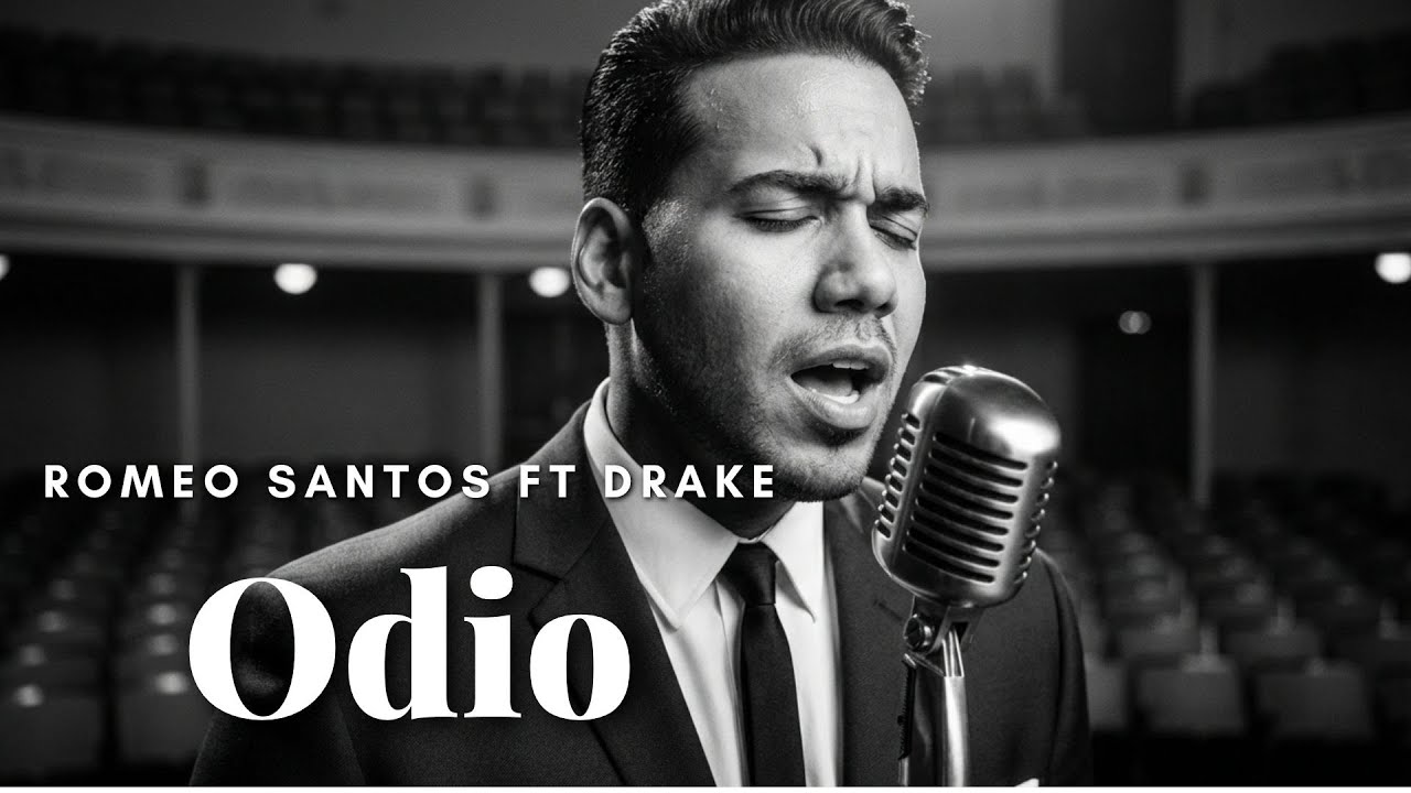 Romeo Santos - Odio Feat. Drake 1950s Soul Ballad Cover