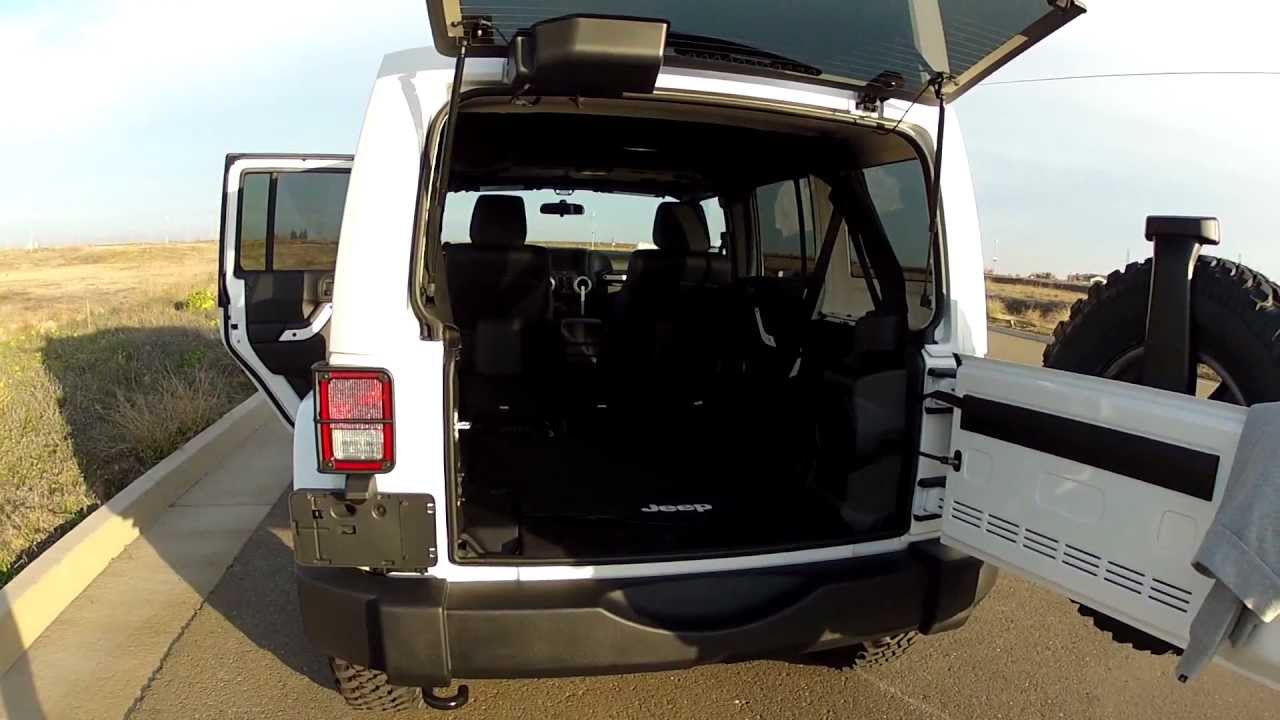 2012 Jeep Wrangler Unlimited JKU Arctic Edition Full Review & Walkaround (Sahara) 1080p