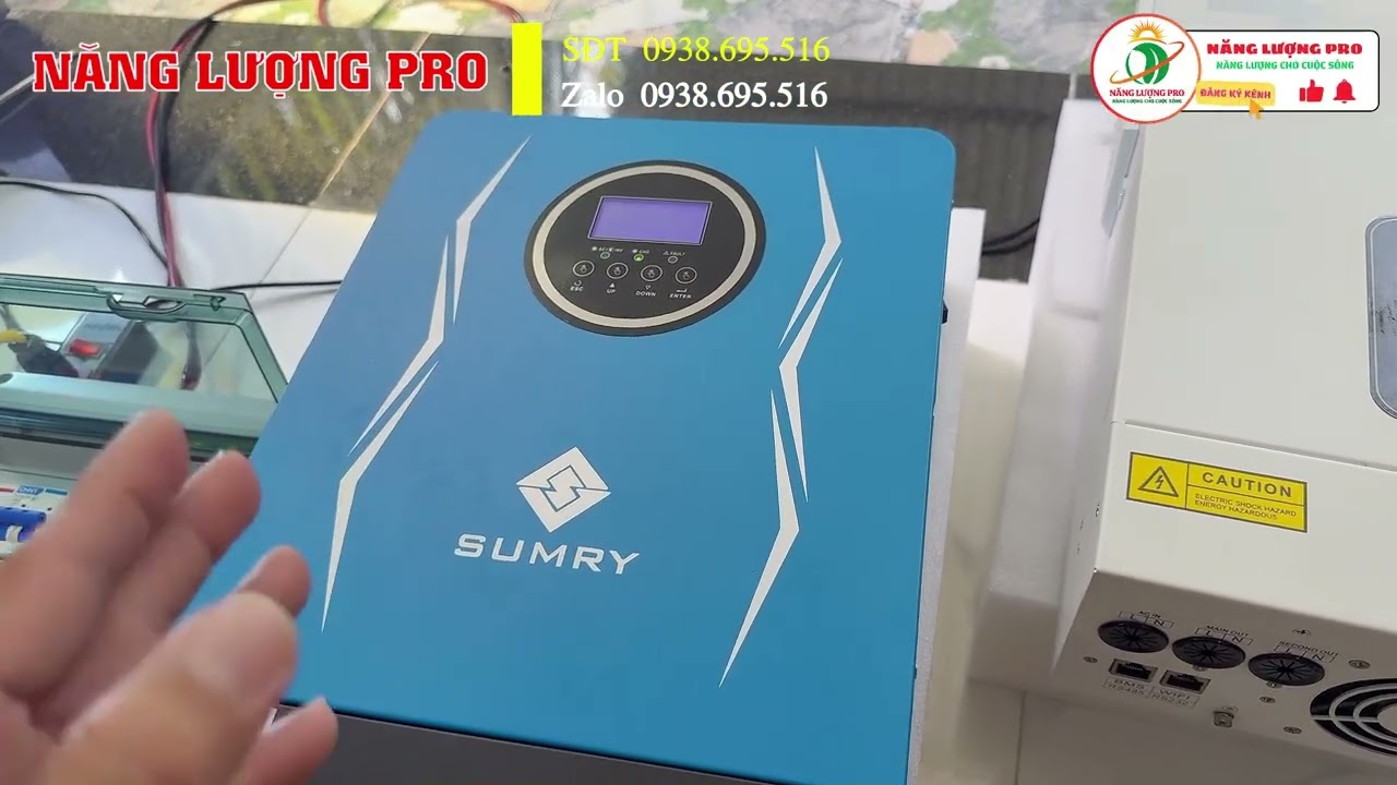 Biến Tần Độc Lập 3in1 Liệu Có Đủ Dùng cho Gia Đình ???