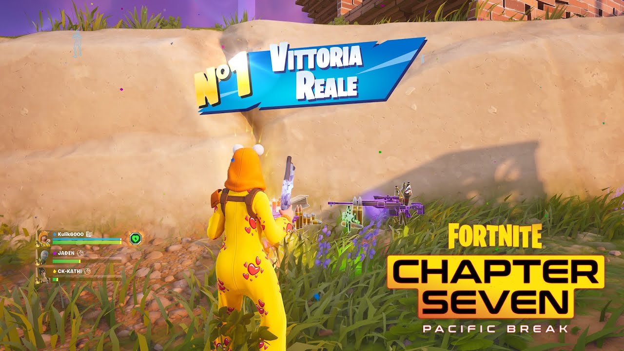 Fortnite Chapter 7 Season 1 | WONDER ONESIE Skin Showcase Xbox Gameplay | No Commentary
