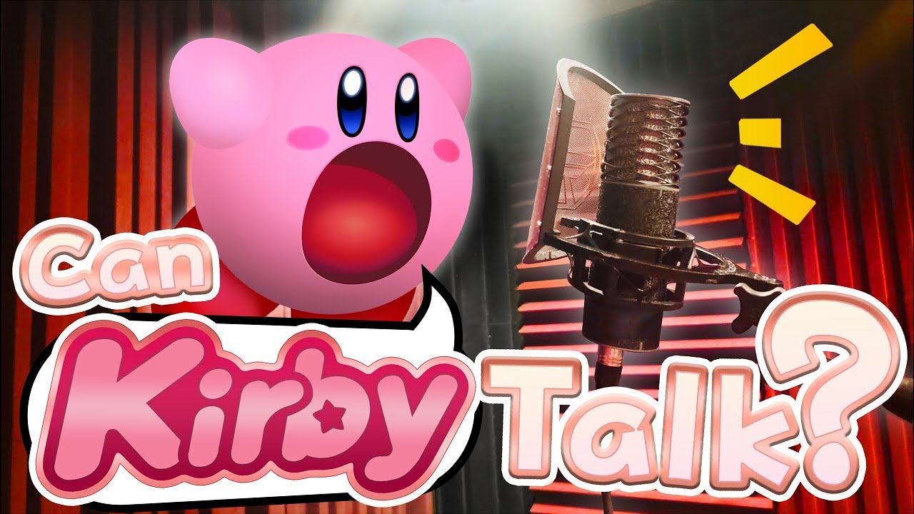 Answering Kirby's Biggest Mystery - Can Kirby Talk? | The DExus Show