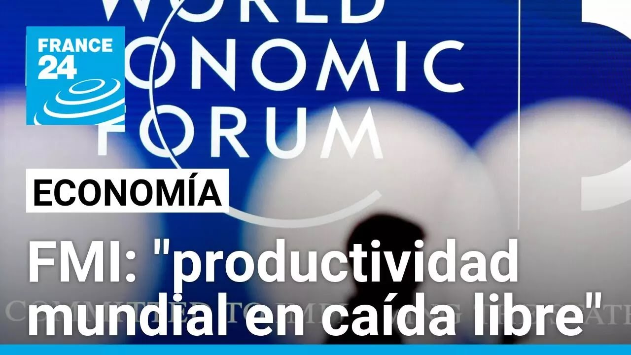 La productividad global pierde ritmo: el FMI analiza en Davos las causas