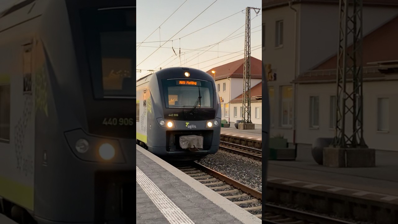 Ein seltener Anblick!BR 440 von Agilis als Doppeltraktion nach Plattling #agilis #br440