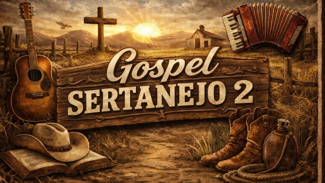 LOUVORES GOSPEL 2026  #louvor #sertanejogospel #gospelsertanejo