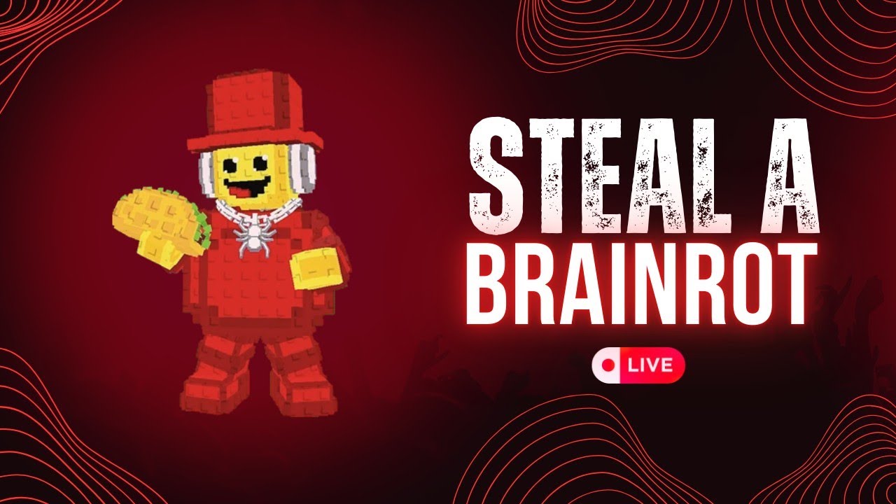 🔴 LIVE : Trading with New Trade Machine in Steal a Brainrot 🤑