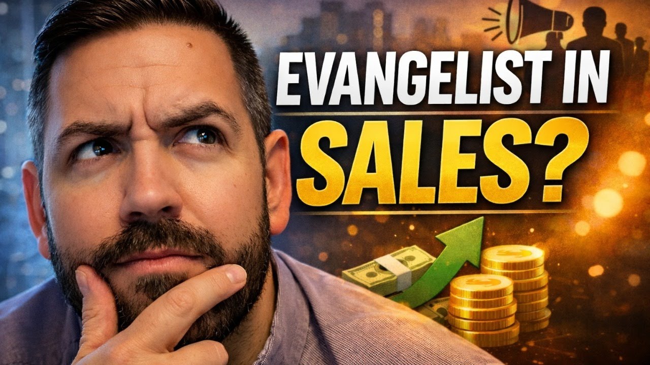 Evangelists can Sell?