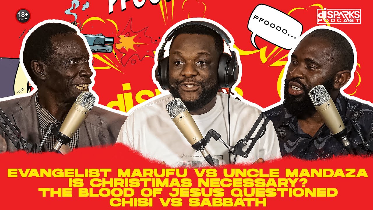 Evangelist Marufu & Uncle Mandaza debate Christmas, Chisi & Sabbath, Bible, The Blood of Jesus etc