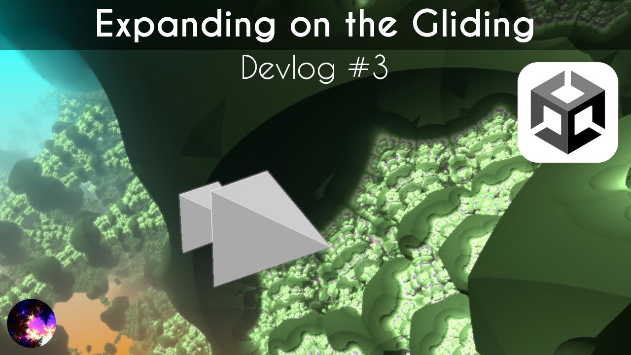 Adding BOIDS to my Fractal game - FRACTAL GLIDE Devlog 3