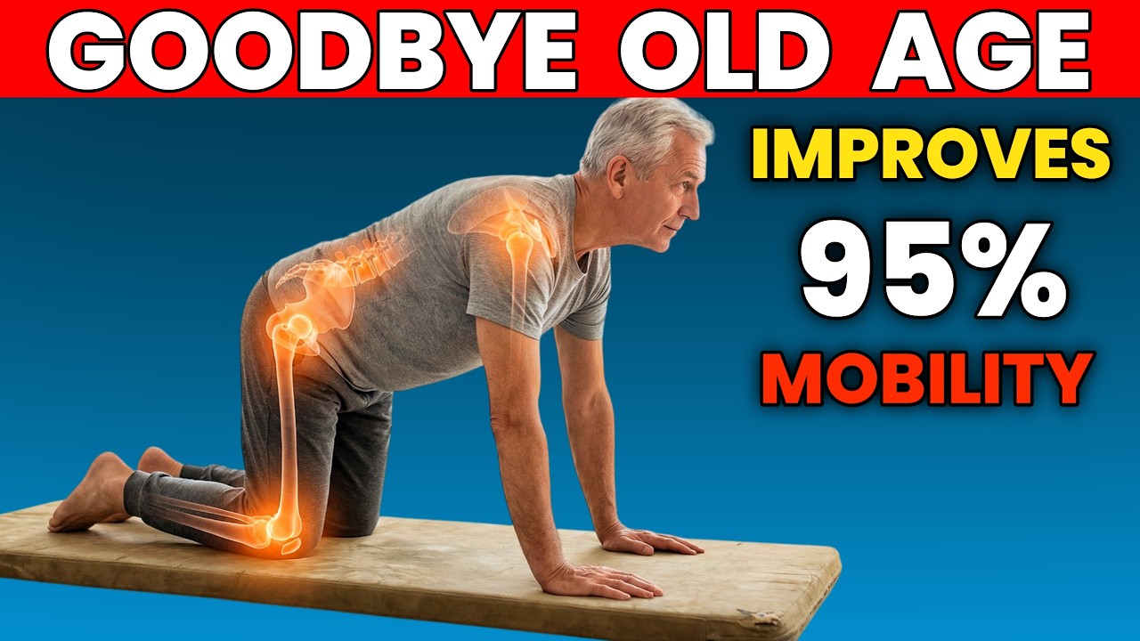 Just 5 Isometric Holds Reduces 95% Of Your Mobility Problems